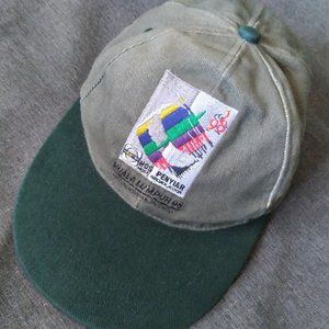 1998 Kuala Lumpur Commonwealth Games Host Broadcaster Hat - new